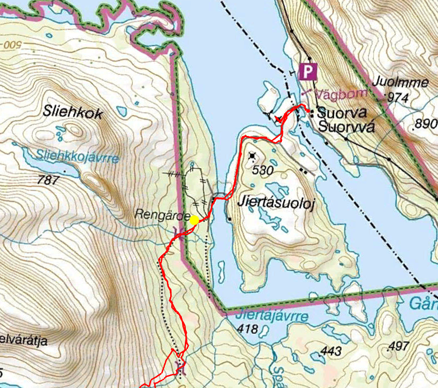 4 km