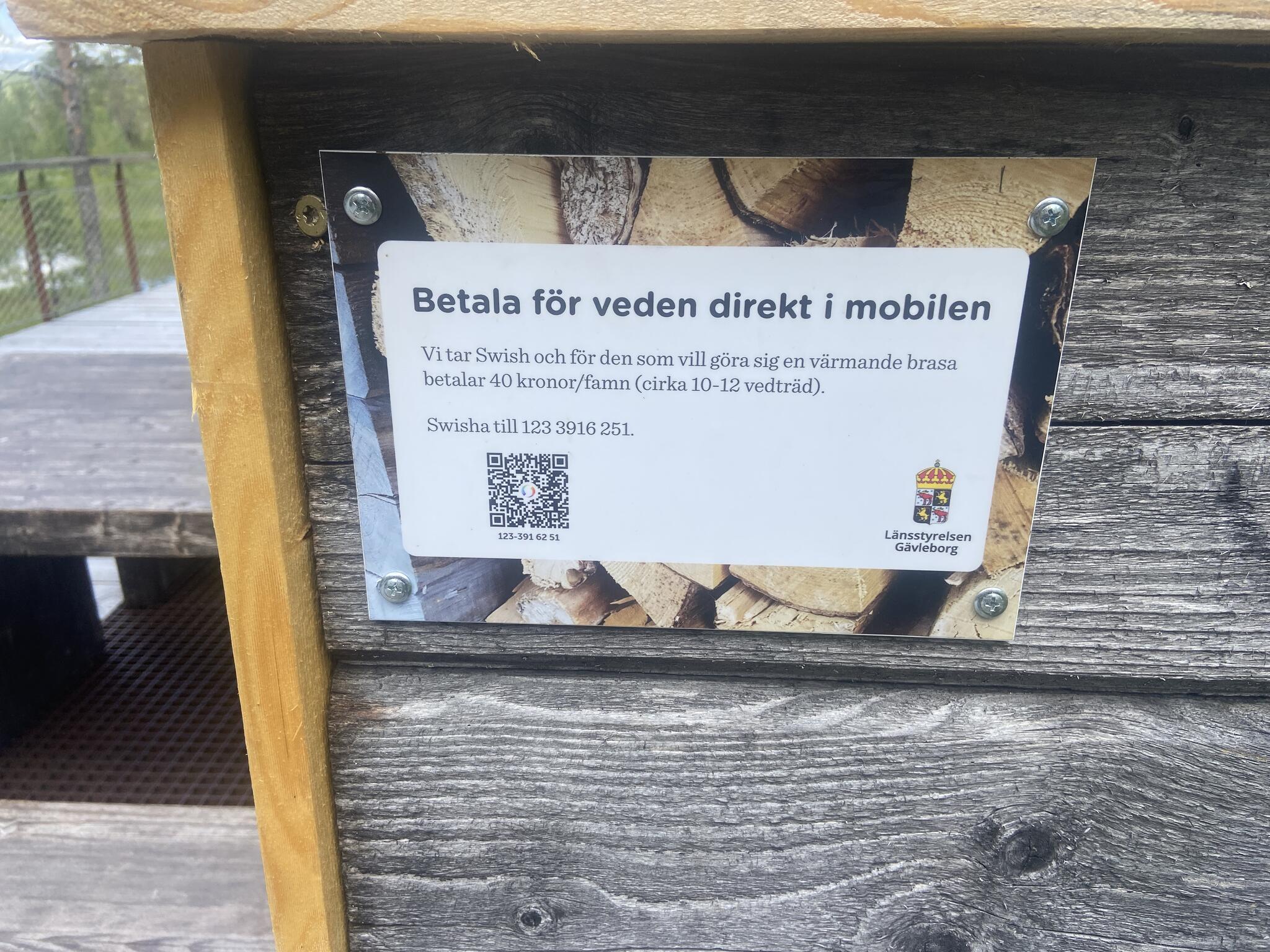 Ett tydligt tecken på neddragningarna inom naturvården.