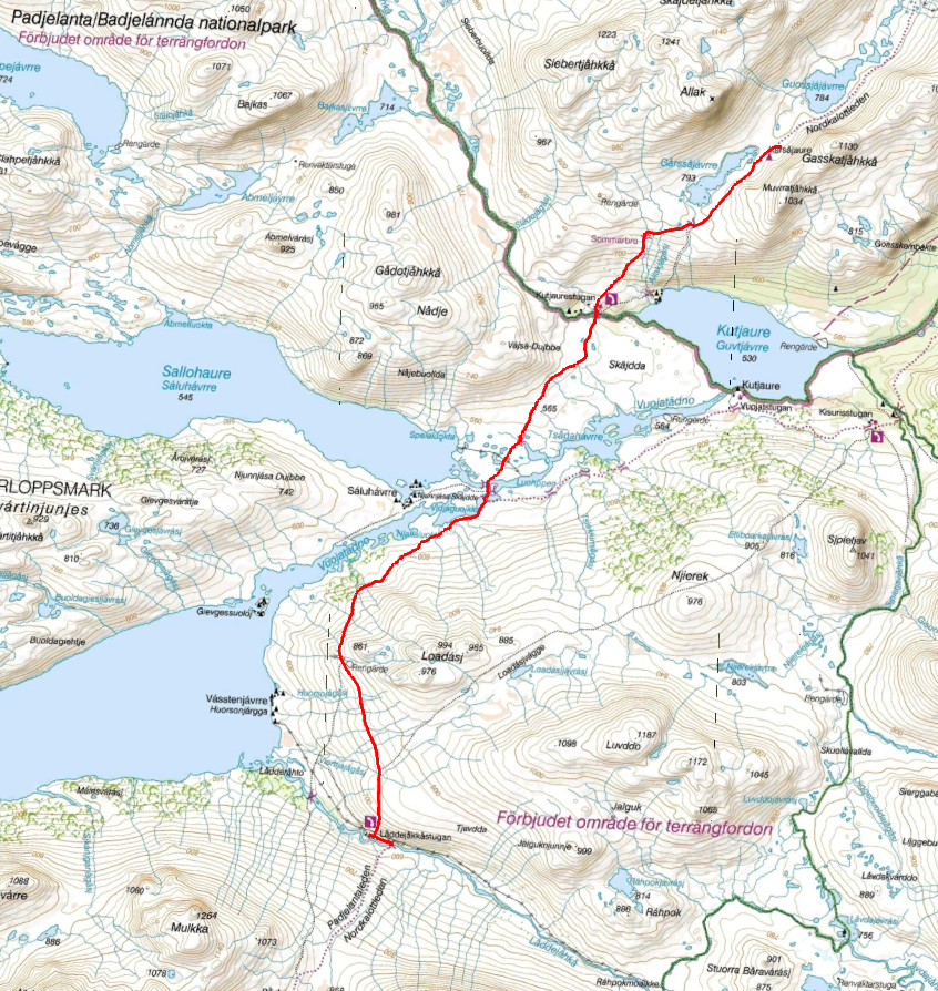 28 km och 597 höjdmeter.