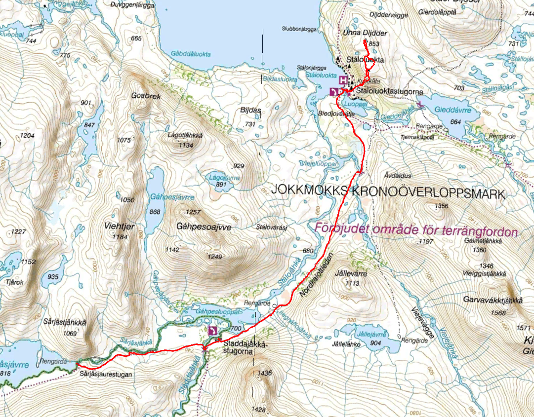 26 km och 906 höjdmeter