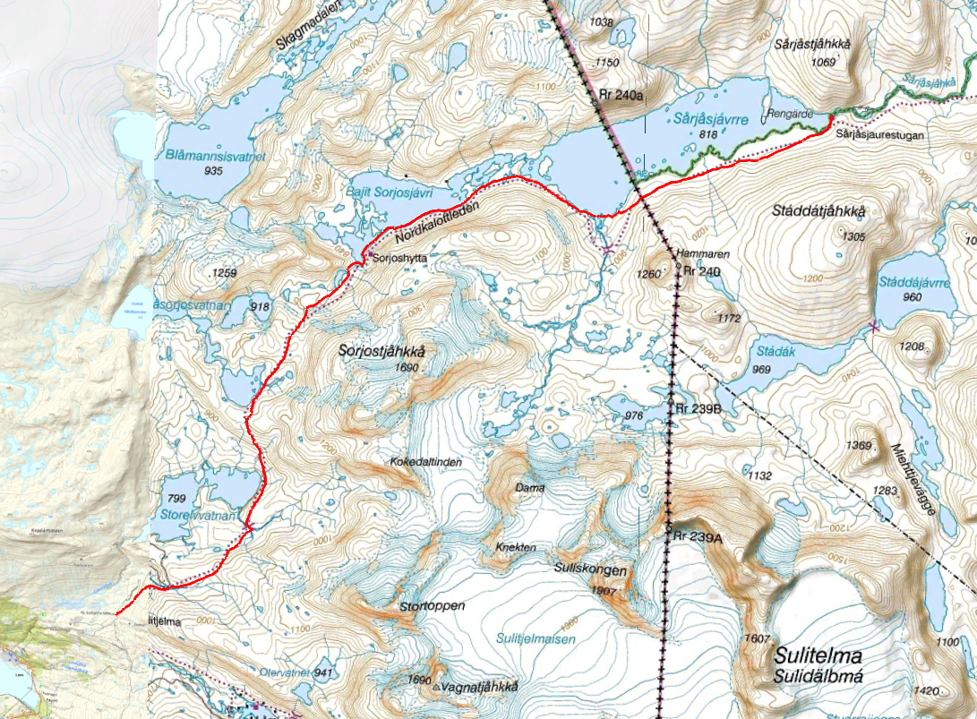 24 km och 638 höjdmeter