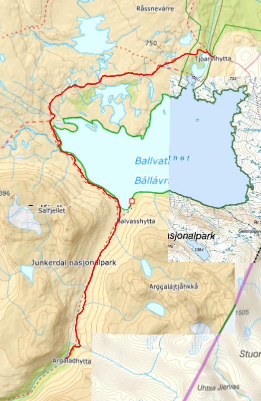 30 km och 777 höjdmeter