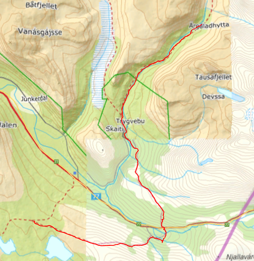 26 km och 775 höjdmeter