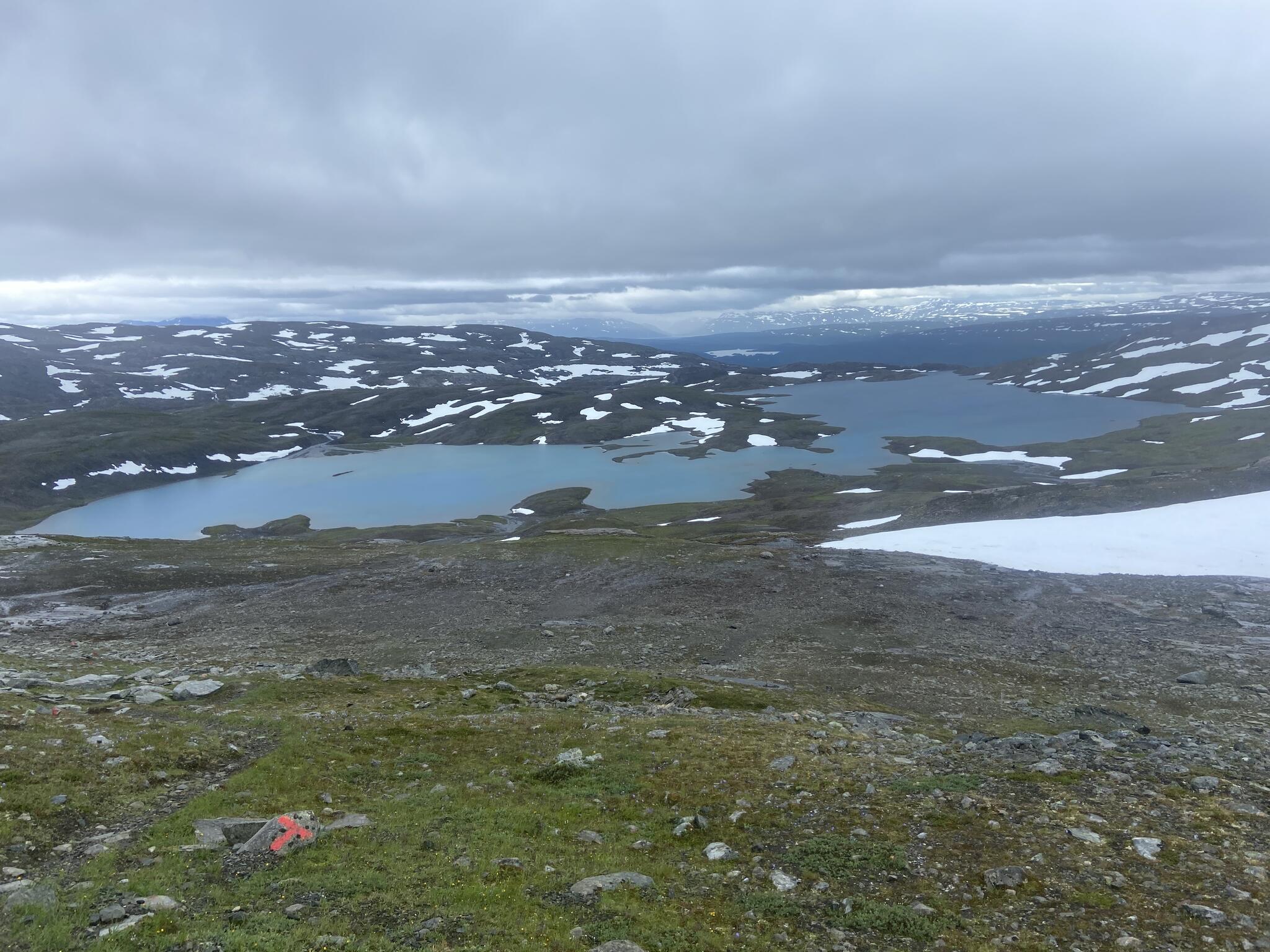 Härifrån började det går neråt.