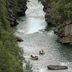 Rafting i Sjoa II