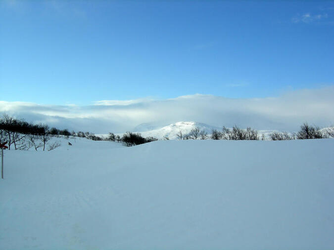 Utsikt från Vålådalen