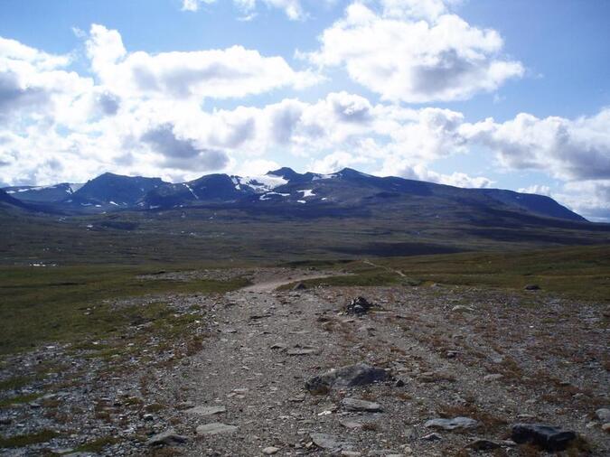 En första skymt av Sylarna