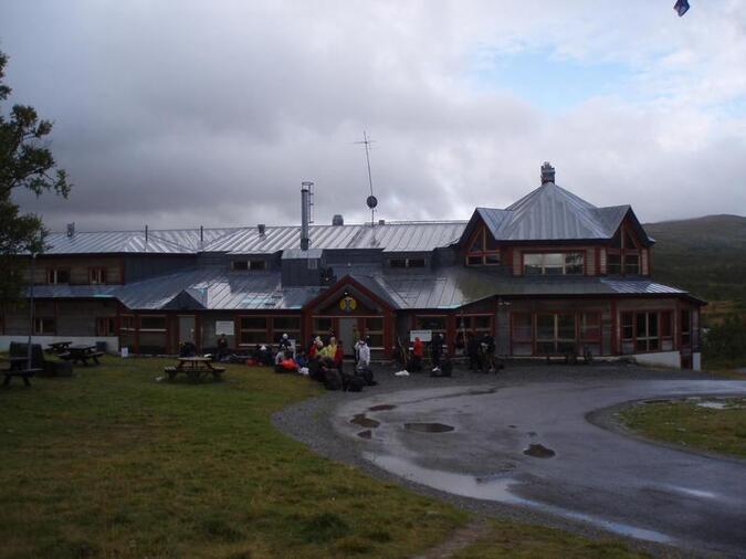 Storulvåns fjällstation