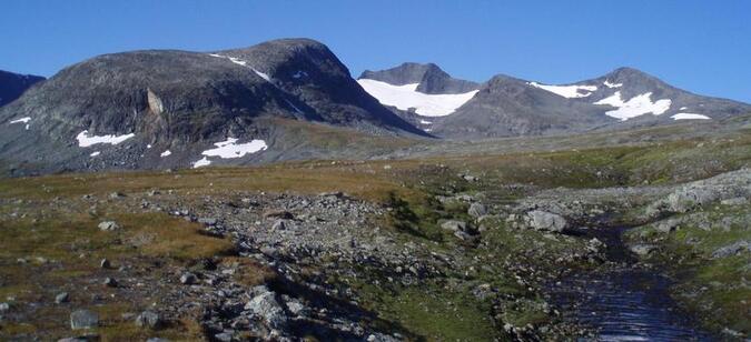 Sylarna, utsikt från tältet