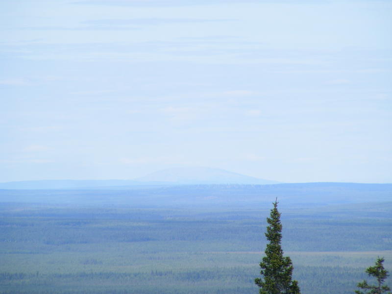 Vy från Aapuavaara