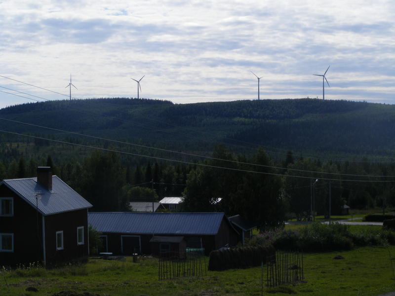 Vindkraftverken