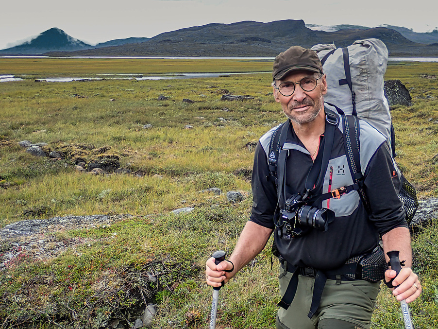 Foto: Claes Grundsten Porträtt av Claes Grundsten