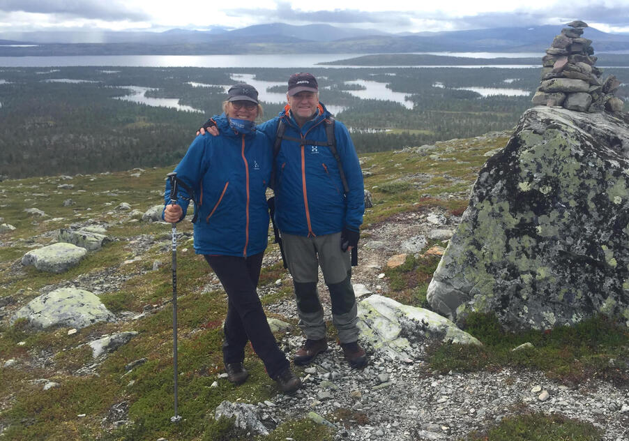 Lucinda Dahlberg och Magnus Lindén har utsetts till "Årets Fjällfararvänner 2025". Lucinda Dahlberg och Magnus Lindén.