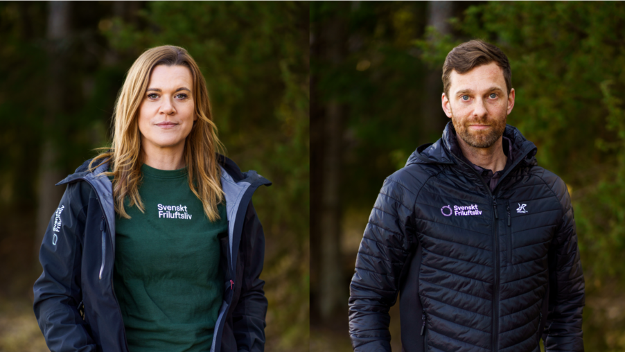 Mathias Mellgren Helge och Josefine Åhrman