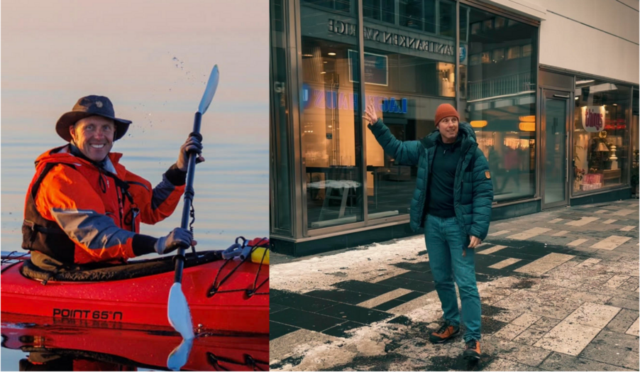 Äventyraren Fredrik Erixon och Äventyrs Museum