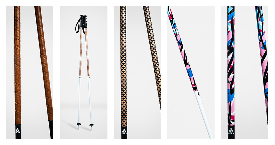 Skidstavar från Akka