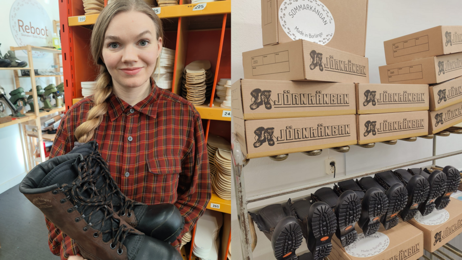 Myrene Fjellström tillsammans med Jörnkängan