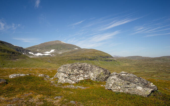 Skarsfjället från Kejsarn