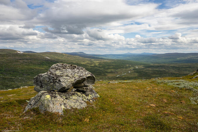 Den galet frustrerande dalen på väg till Haftorsstöten