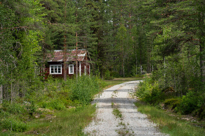 Vägen till Garpkölen