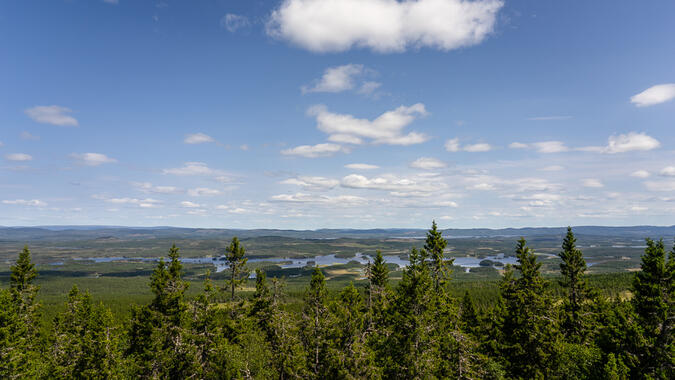 Utsikt från Granberget