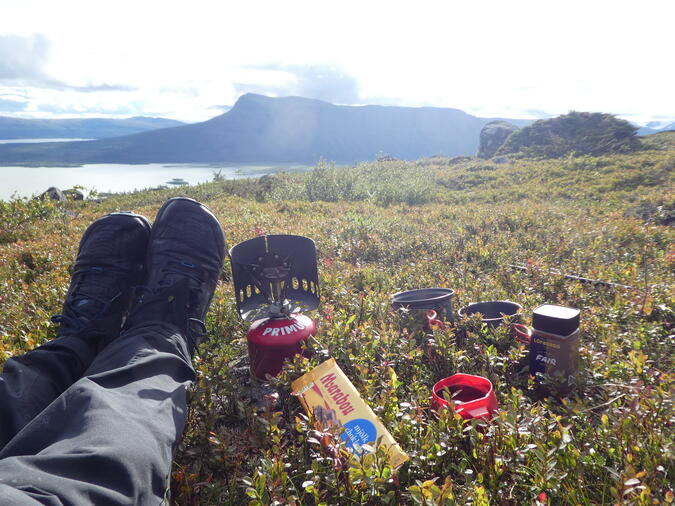 Efterlängtad kaffepaus