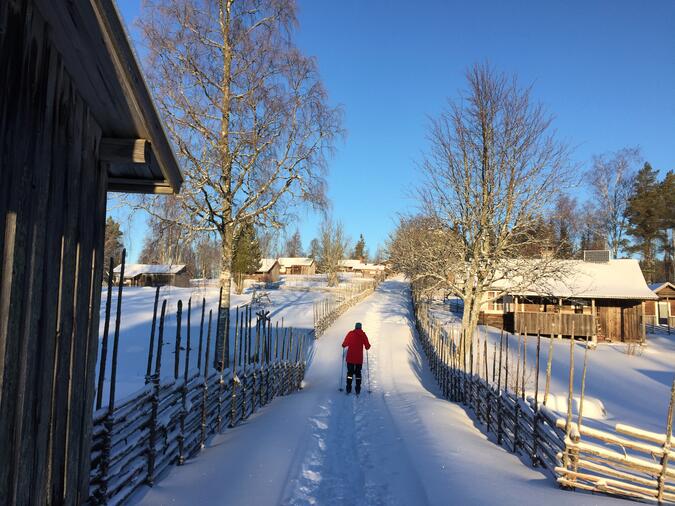 Buagatan i Stockgropen.