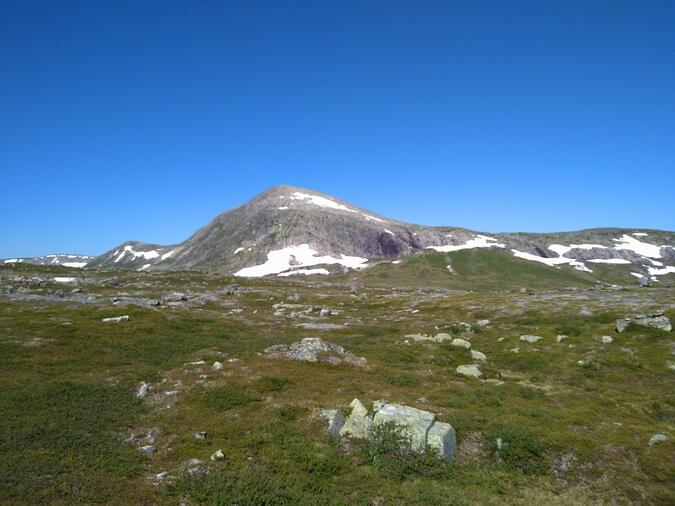 På väg mot Bielne