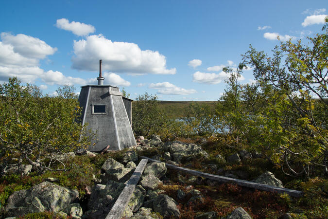 Stugan vid Klortjärn