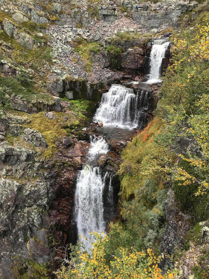 Njupeskärs vattenfall 