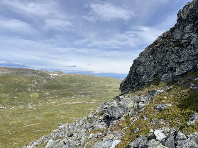 Västra sidan av Västra Bunnerstöten