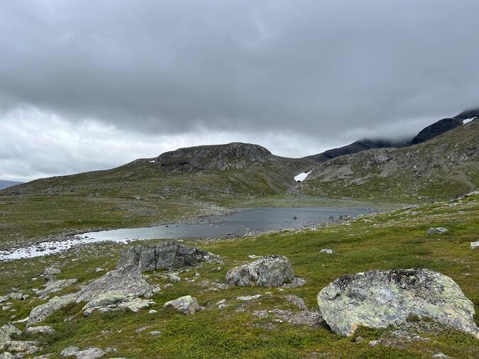 Sjö nedanför Östra Bunnertjärnen