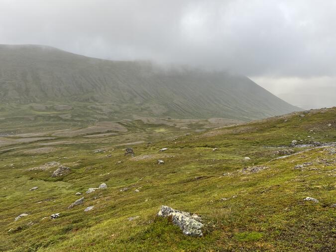 Vy ner mot Stor-Stensdalen