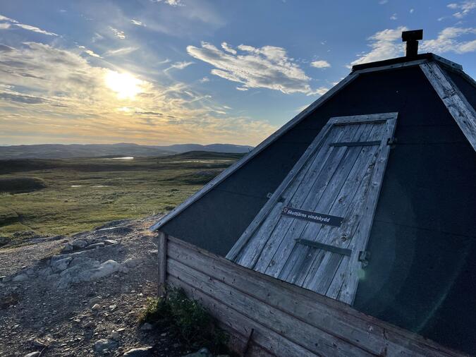 Skutjärnens vindskydd