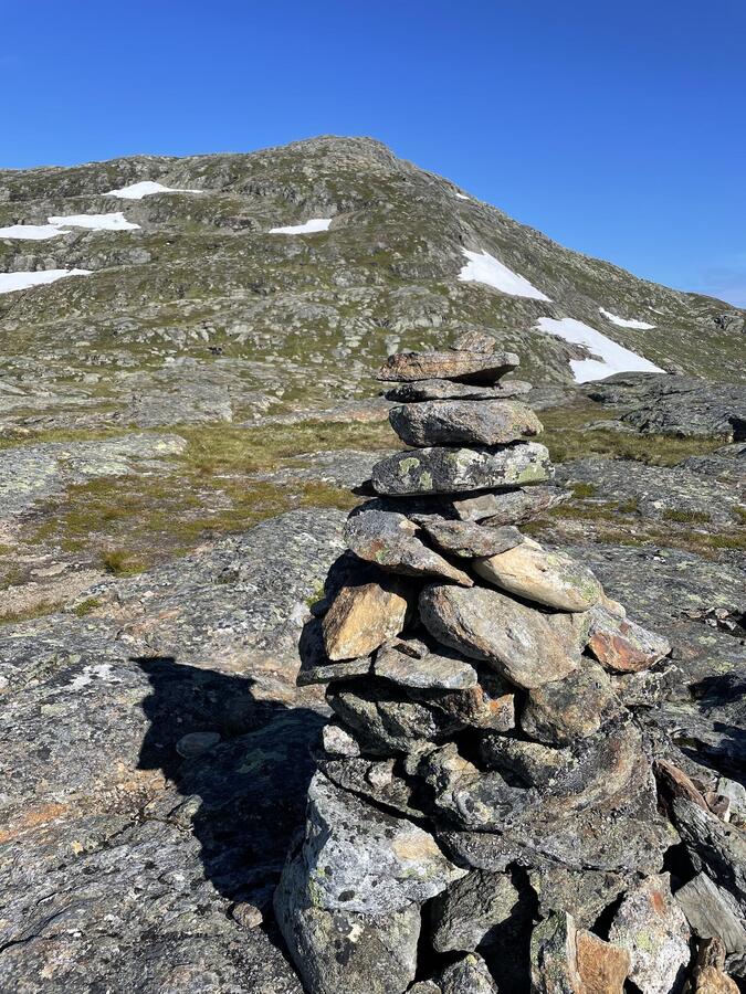 Från Lillskutan mot Åreskutan