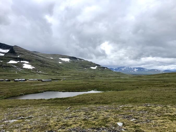 Helags Fjällstation. Foto: Alicia Schumacher