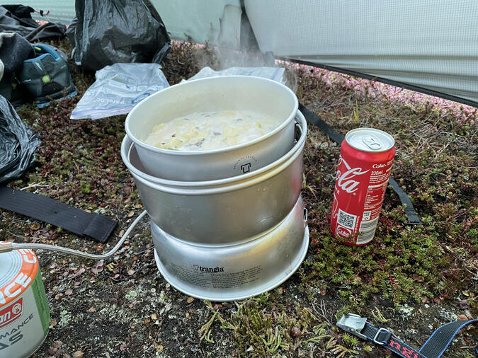 Kvällen mat, carbonara m korv Kvällen mat, carbonara m korv