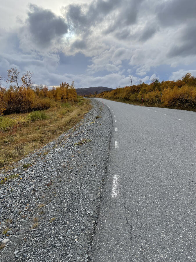 På väg till Storulvån På väg till Storulvån
