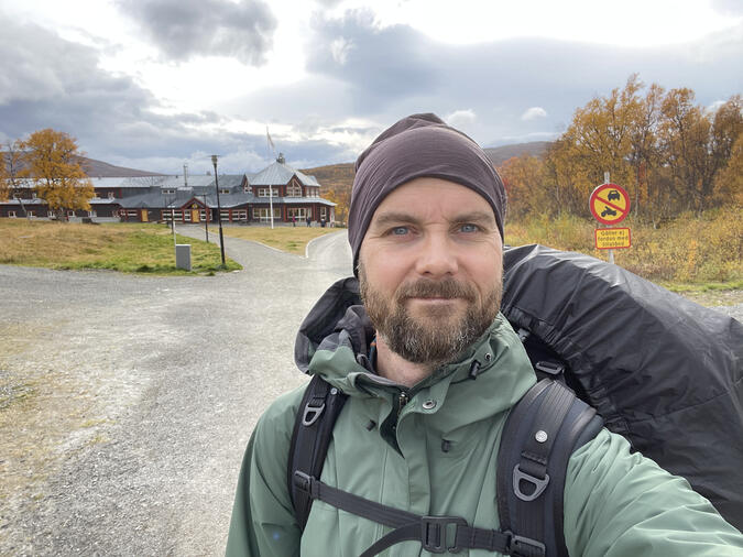 Framme vid Storulvån Framme vid Storulvån