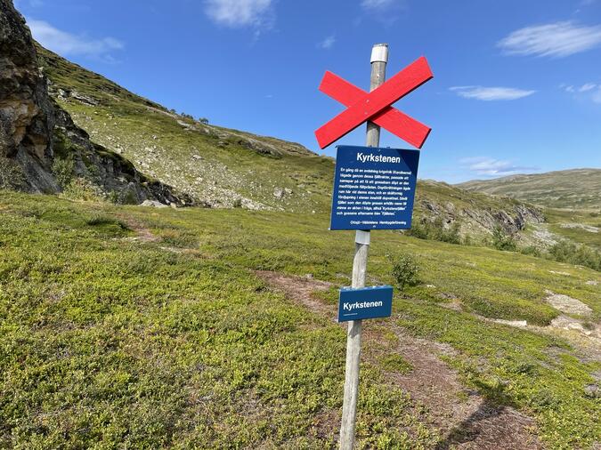Kyrkstenen och dess historia