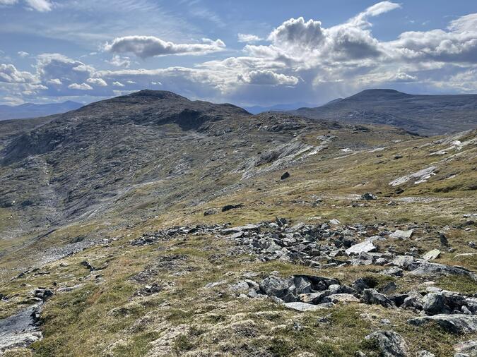 Stor-Stendalsfjället och Östra Bunnerstöten