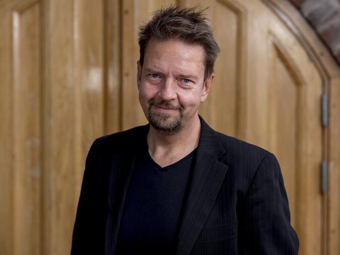 Henric Byström, kommunikationschef på Fritidsbanken.