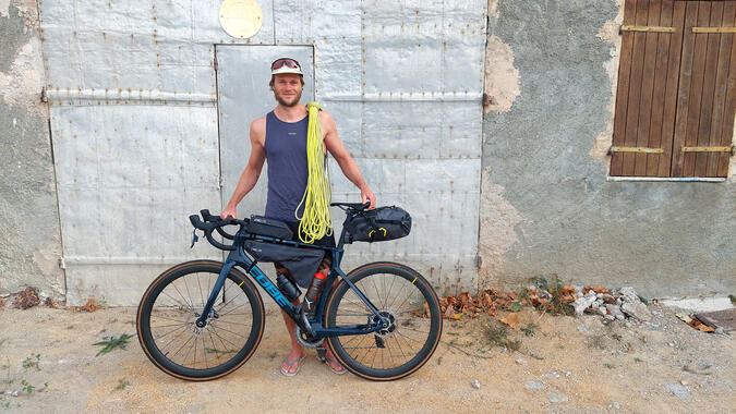 Äventyraren Tim Marklowski.