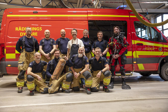 Räddningstjänsten i Göteborg, Gårda.