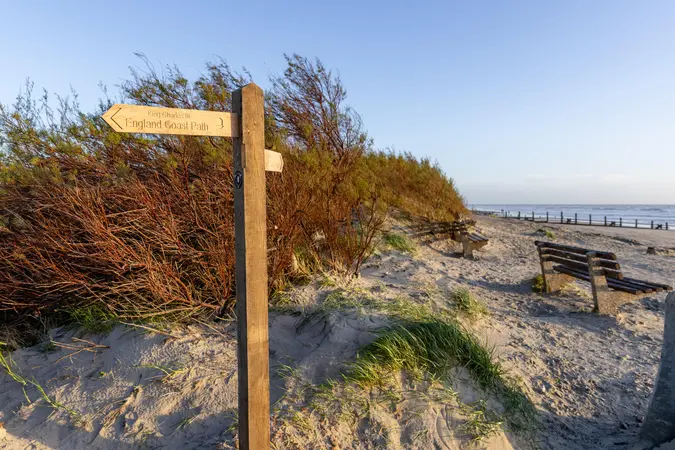 King Charles III England Coast Path