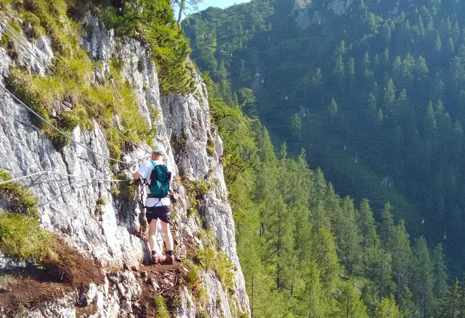 Klättring på Skuleberget.