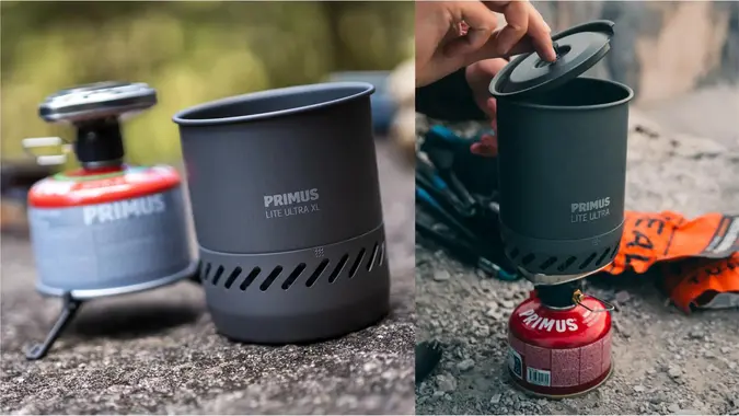 Stormköket "Primus Ultra lite"