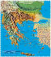 Map of Greece