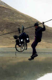 Korsar Tsangpo, China, 1997.