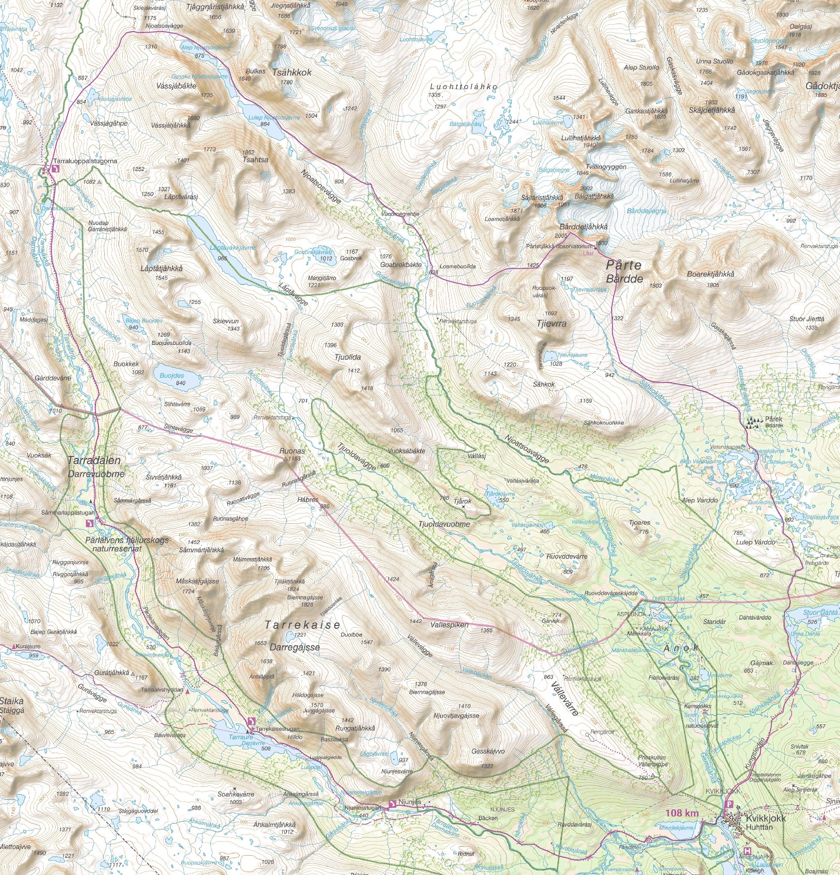 Kvikkjokk_Pårte_108km.jpg